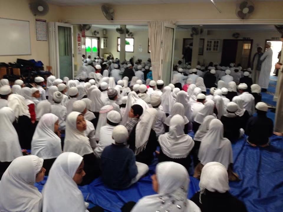 Madrasa children