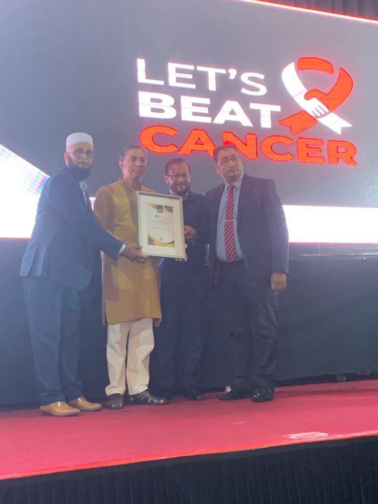 Let's Beat Cancer healthcare campaign award