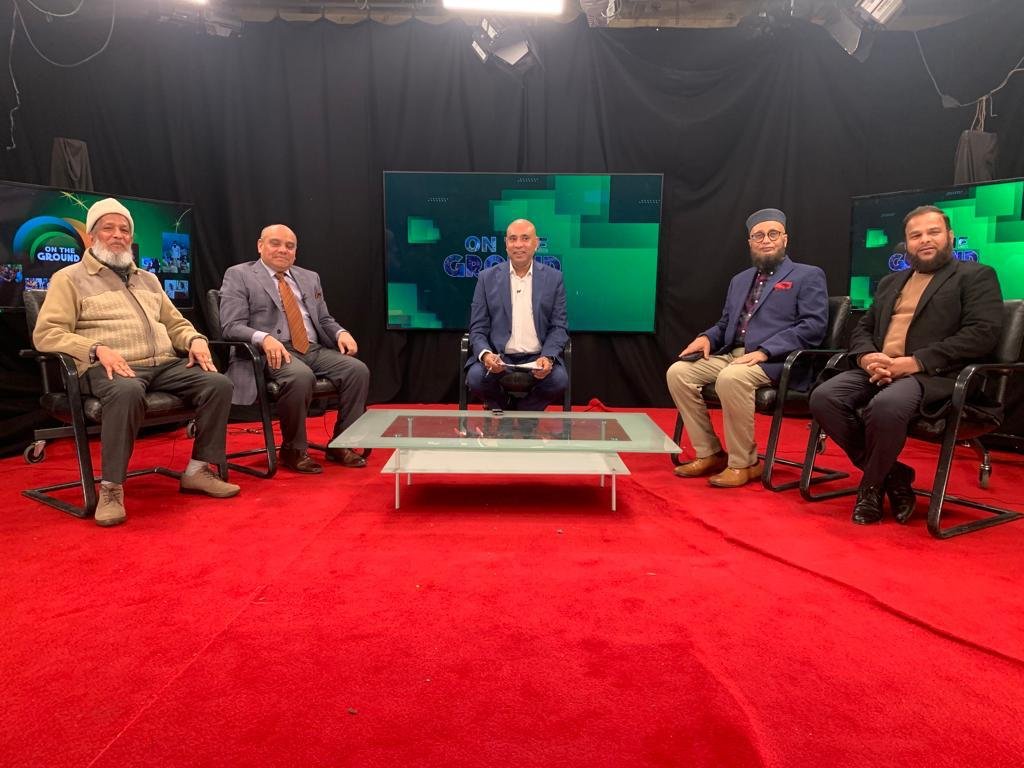 TV interview