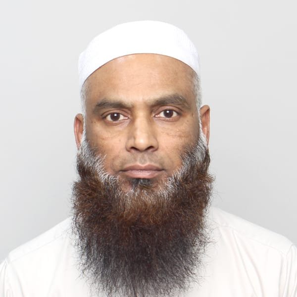 Aktar Khan, Chairperson, East End Islamic Centre